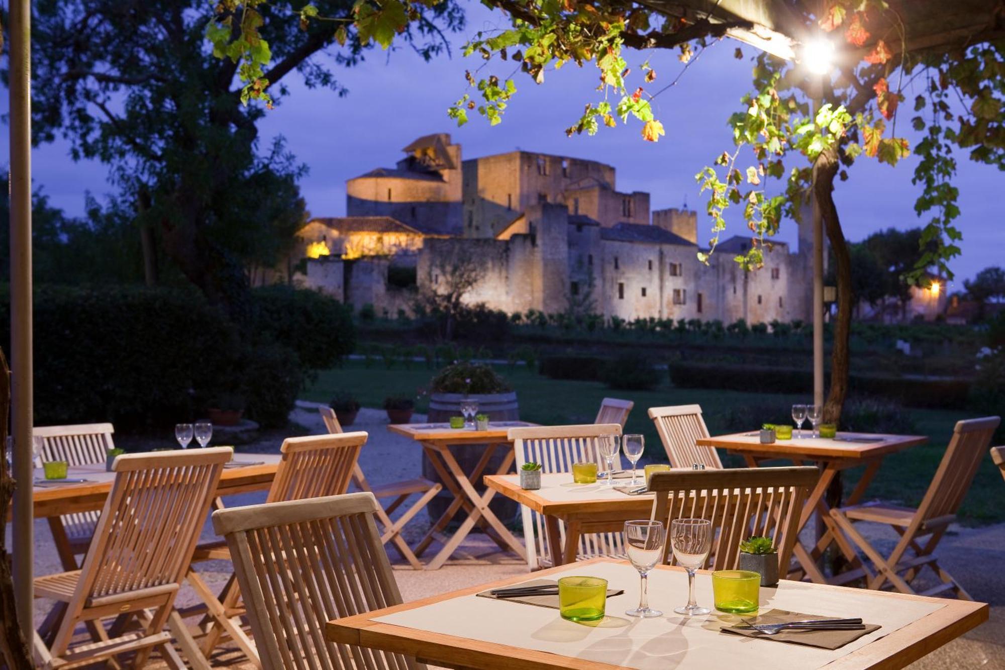 Logis L'Auberge De Larressingle Exterior photo