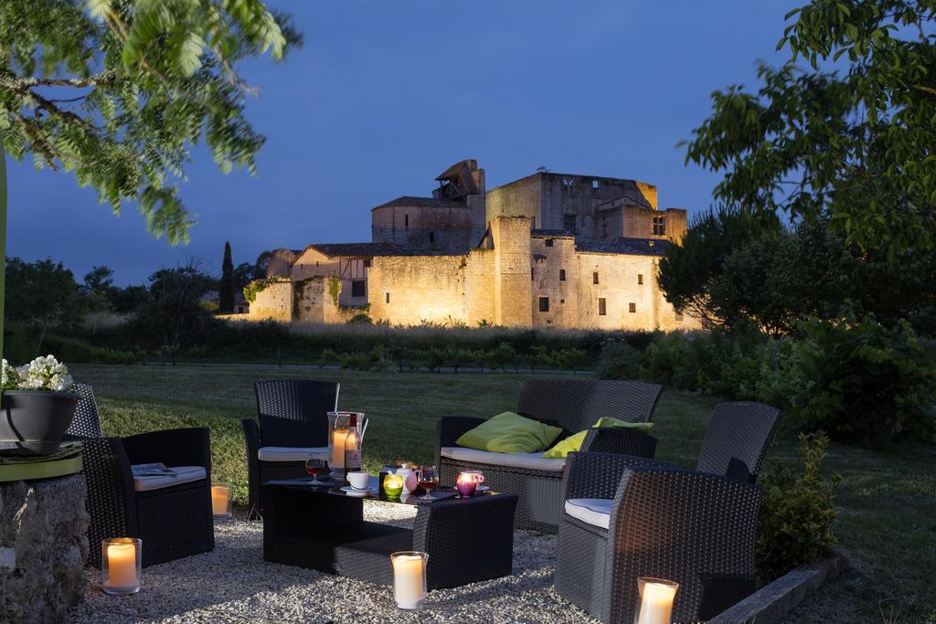 Logis L'Auberge De Larressingle Exterior photo