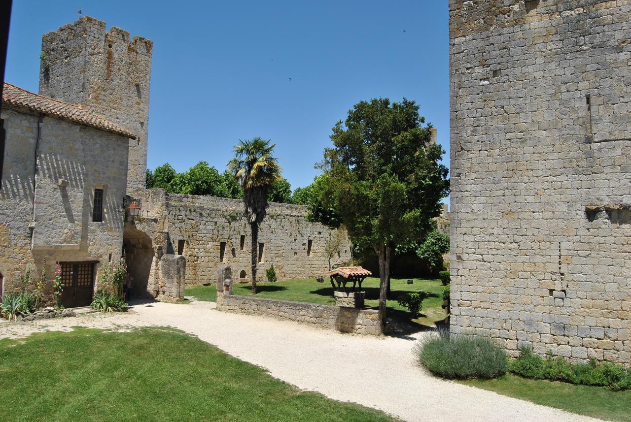Logis L'Auberge De Larressingle Exterior photo