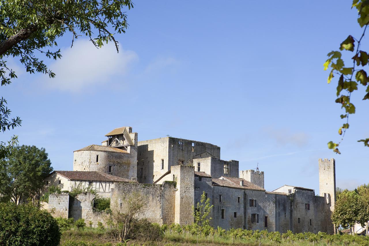 Logis L'Auberge De Larressingle Exterior photo
