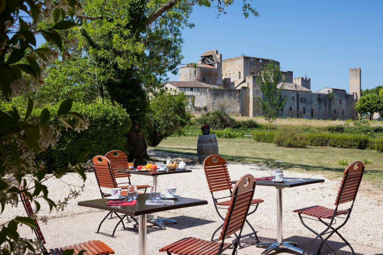 Logis L'Auberge De Larressingle Exterior photo